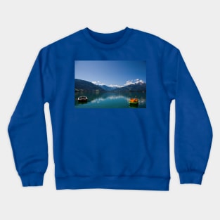 Placid Lake Zell, Austria Crewneck Sweatshirt